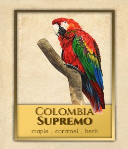 콜롬비아 수프리모