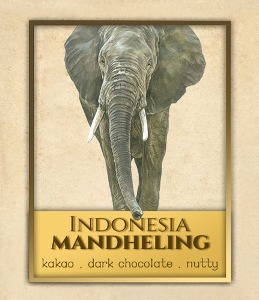 인도네시아 수마트라 만델링